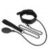 FETISH SUBMISSIVE BONDAGE COLLAR BONDAGE INFLABLE CON TIRADOR