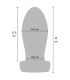 HIDDEN DESIRE EXTREME HEAVY ANAL STRETCHER PLUG M