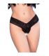 CHILIROSE CR 4885 TANGA CON ENTREPIERNA ABIERTA ROJO S