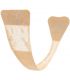BYE BRA TANGA ADHESIVO ENCAJE BEIGE TALLA aNICA