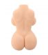 HIDDEN DESIRE JUICY DOUBLE D MASTURBADOR VAGINA Y ANO 5 KG