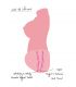 HIDDEN DESIRE JUICY DOUBLE D MASTURBADOR VAGINA Y ANO 5 KG