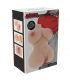 HIDDEN DESIRE JUICY DOUBLE D MASTURBADOR VAGINA Y ANO 5 KG