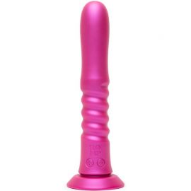 ROMP JIGGLE VIBRADOR UP AND DOWN CON VENTOSA ROSA