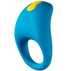 ROMP JUKE ANILLO DE SILICONA PARA PENE CON VIBRADOR DE ESTIMULACIaN DE CLaTORIS
