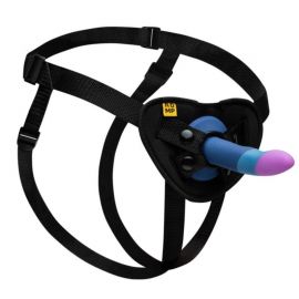 ROMP PICCOLO ARNaS DILDO SILICONA CON VENTOSA TRICOLOR 14 CM