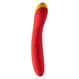 ROMP HYPE VIBRADOR PUNTO G MULTIFUNCIaN ROJO
