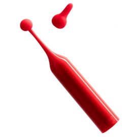 ROMP POP ESTIMULADOR DE CLaTORIS ALTA FRECUENCIA ROJO