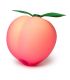 ROMP PINK PEACH SUCCIONADOR DE CLaTORIS FORMA MELOCOTaN