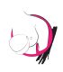 ROMP PINK PEACH SUCCIONADOR DE CLaTORIS FORMA MELOCOTaN