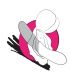 ROMP PINK PEACH SUCCIONADOR DE CLaTORIS FORMA MELOCOTaN