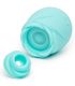 ROMP ROSE GLOW SUCCIONADOR DE CLaTORIS BRILLANTE EN LA OSCURIDAD