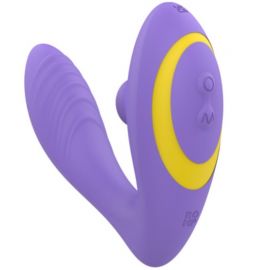 ROMP REVERB ESTIMULADOR PUNTO G Y SUCCIONADOR DE CLaTORIS LILA