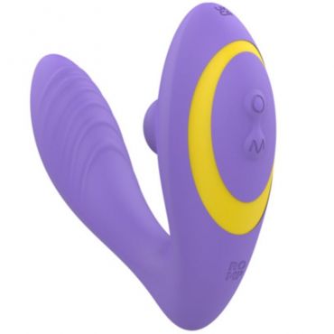 ROMP REVERB ESTIMULADOR PUNTO G Y SUCCIONADOR DE CLaTORIS LILA