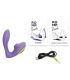 ROMP REVERB ESTIMULADOR PUNTO G Y SUCCIONADOR DE CLaTORIS LILA
