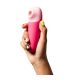 ROMP SHINE X SUCCIONADOR DE CLaTORIS 10 NIVELES ROSA