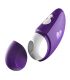 ROMP FREE ESTIMULADOR DE CLaTORIS CON TAPA 10 NIVELES RECARGABLE MORADO