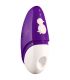 ROMP FREE ESTIMULADOR DE CLaTORIS CON TAPA 10 NIVELES RECARGABLE MORADO