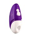 ROMP - FREE ESTIMULADOR DE CLÃTORIS CON TAPA 10 NIVELES RECARGABLE MORADO