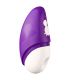 ROMP FREE ESTIMULADOR DE CLaTORIS CON TAPA 10 NIVELES RECARGABLE MORADO