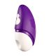 ROMP FREE ESTIMULADOR DE CLaTORIS CON TAPA 10 NIVELES RECARGABLE MORADO