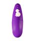ROMP FREE ESTIMULADOR DE CLaTORIS CON TAPA 10 NIVELES RECARGABLE MORADO