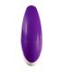 ROMP FREE ESTIMULADOR DE CLaTORIS CON TAPA 10 NIVELES RECARGABLE MORADO