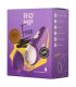 ROMP FREE ESTIMULADOR DE CLaTORIS CON TAPA 10 NIVELES RECARGABLE MORADO