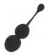 RITUAL NISHA BOLAS KEGEL RECARGABLES VIBRADORAS NEGRO