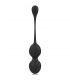RITUAL NISHA BOLAS KEGEL RECARGABLES VIBRADORAS NEGRO