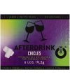 WUG After Drink â El chicle funcional que te ayuda a recuperar energÃ­a tras la noche BLISTER 8 UDS