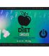 WUG diet El chicle funcional sin azaºcar con sabor menta BLISTER 8 UDS