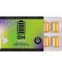 WUG on a El chicle funcional con cafeana y guarana sabor menta vainilla BLISTER 8 UDS