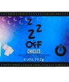 WUG off - El chicle funcional con melatonina y valeriana sabor regaliz BLISTER 8 UDS