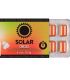 WUG solar El chicle funcional con vitaminas y zinc sabor frutos tropicales BLISTER 8 UDS