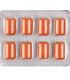 WUG solar El chicle funcional con vitaminas y zinc sabor frutos tropicales BLISTER 8 UDS