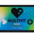 WUG multivit El chicle funcional multivitamanico sabor tropical BLISTER 8 UDS