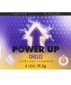 WUG power up - El chicle funcional con cafeÃ­na y mate sabor cafÃ© BLISTER 8 UDS