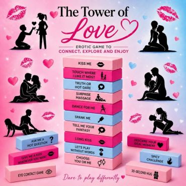 DIABLO PICANTE JUEGO LA TORRE DEL AMOR VERSIaN INGLaS