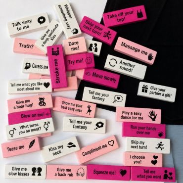DIABLO PICANTE BOLSA DE 16 BLOQUES DEL AMOR VERSIaN INGLaS
