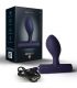ROCKS OFF NOVA ORBITAL PREMIUM PLUG ANAL RECARGABLE 16 FUNCIONES AZUL