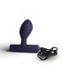 ROCKS OFF NOVA ORBITAL PREMIUM PLUG ANAL RECARGABLE 16 FUNCIONES AZUL