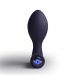 ROCKS OFF NOVA ORBITAL PREMIUM PLUG ANAL RECARGABLE 16 FUNCIONES AZUL