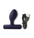 ROCKS OFF NOVA ORBITAL PREMIUM PLUG ANAL RECARGABLE 16 FUNCIONES AZUL