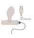 ROCKS OFF NOVA ORBITAL PREMIUM PLUG ANAL RECARGABLE 16 FUNCIONES AZUL