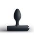 ROCKS OFF NOVA SOLARIS PLUG ANAL FINO RECARGABLE 16 FUNCIONES NEGRO