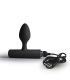 ROCKS OFF NOVA SOLARIS PLUG ANAL FINO RECARGABLE 16 FUNCIONES NEGRO