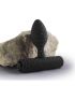 ROCKS OFF NOVA SOLARIS PLUG ANAL FINO RECARGABLE 16 FUNCIONES NEGRO