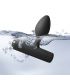 ROCKS OFF NOVA SOLARIS PLUG ANAL FINO RECARGABLE 16 FUNCIONES NEGRO