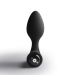 ROCKS OFF NOVA SOLARIS PLUG ANAL FINO RECARGABLE 16 FUNCIONES NEGRO